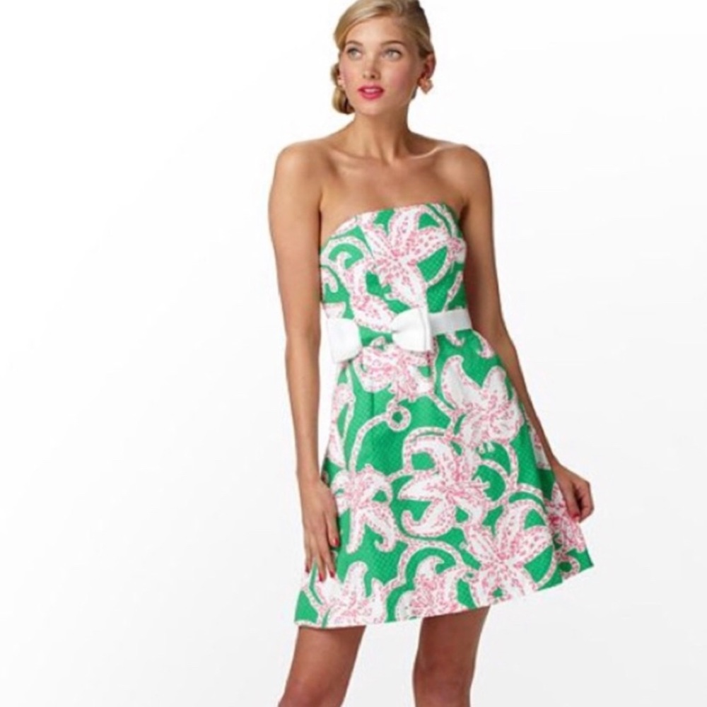 Lilly Pulitzer Amberly Dress size 12 NWT